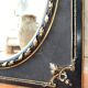 Antique mirror from the Napoléon III period, 19th century.