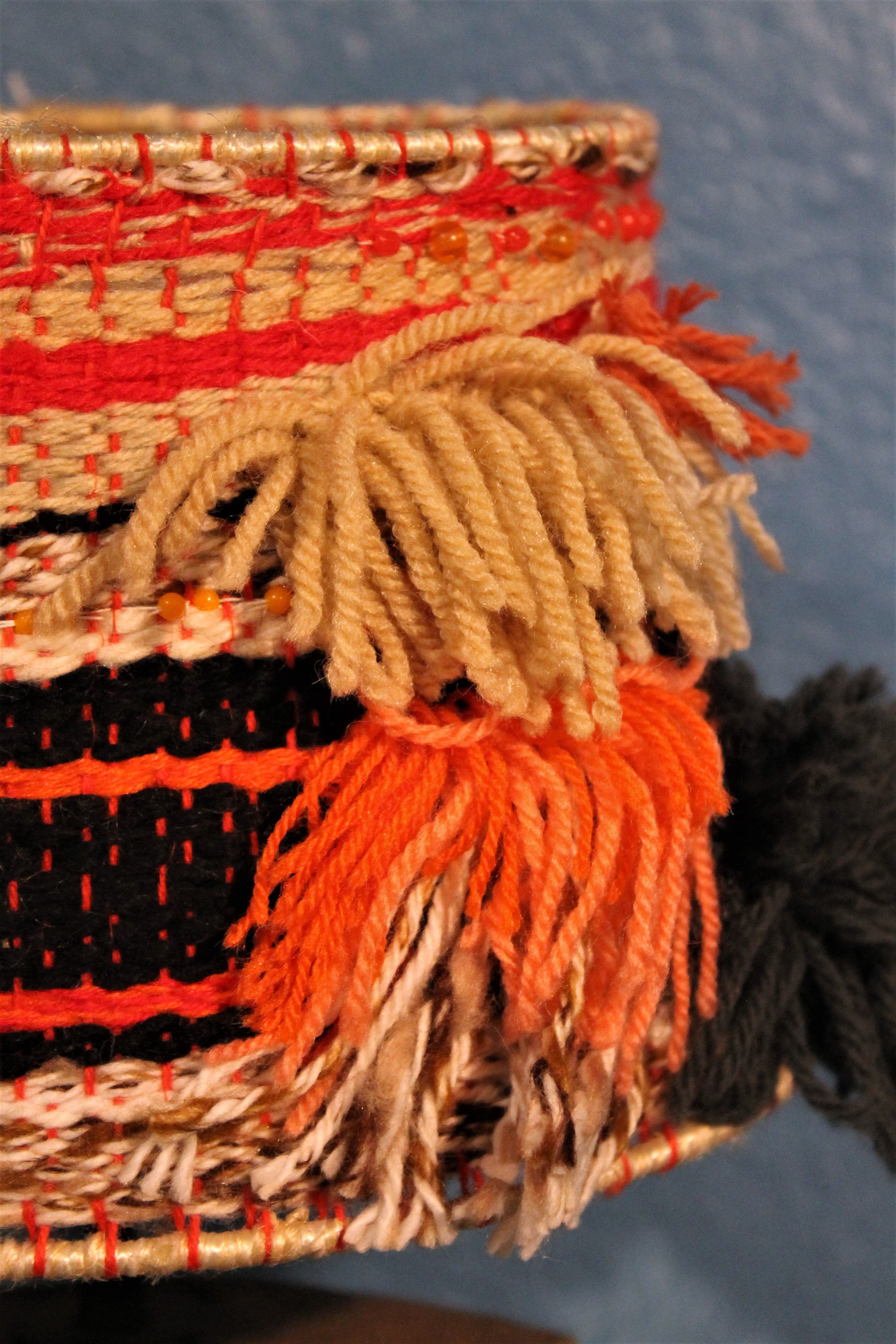 Ceramic lamp by Richard Bouhl, 1980s