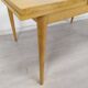 Table extensible vintage