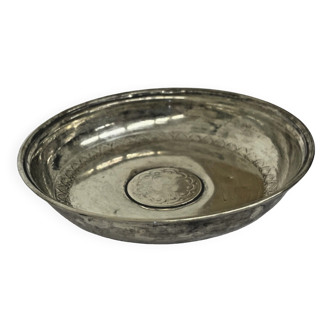 Solid silver bowl decorated with a Kurush piece - 360038