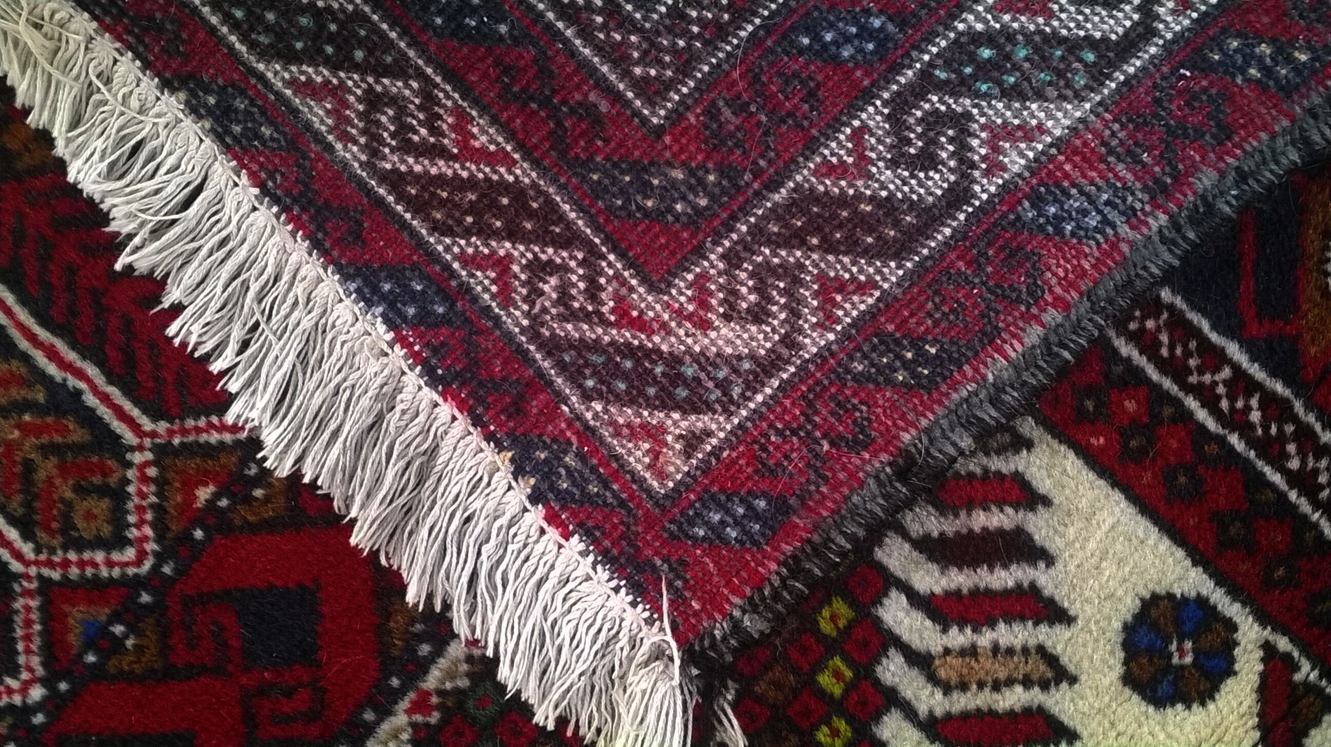 Oriental carpet