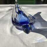 Vide poche cristal Bayel colombe bleue