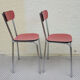 Duo de chaises en Formica