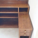 Art-Deco corner library 1930