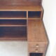 Bibliothèque d'angle art-déco 1930