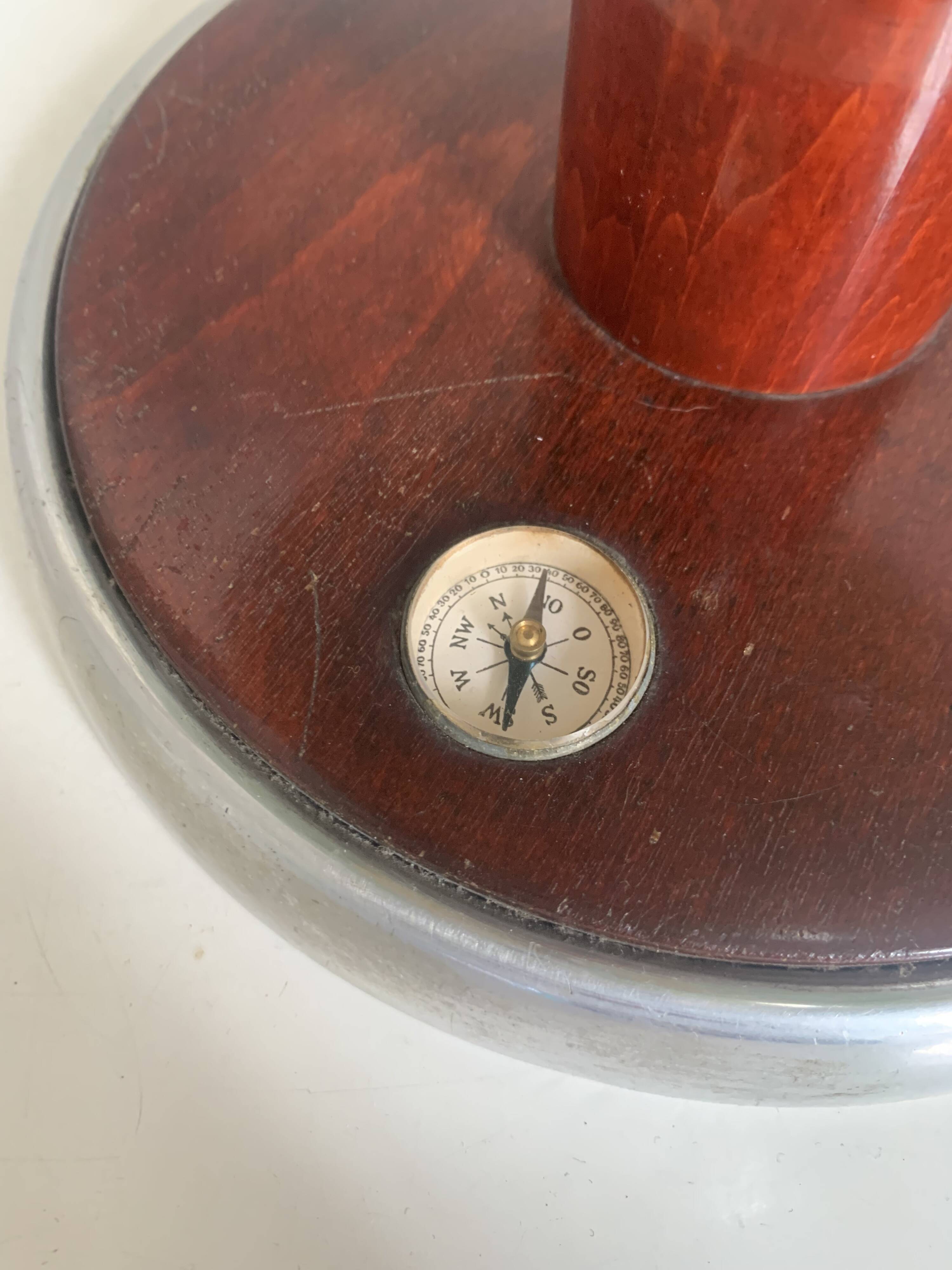 Vintage 1950 German Columbus Globe - 53 cm