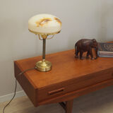 Lampe de bureau, design danois, années 1970, fabriquée au Danemark