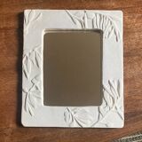 Miroir "feuilles d'olivier" #1