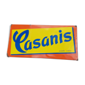 Enamel plate pastis Casa, Casanis