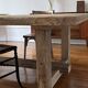 Kingstone farmhouse table in solid oak - 350 cm long