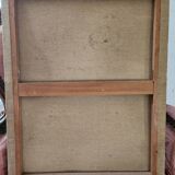 Old Table "The Reader" – Oil on Canvas – 18th Century Style