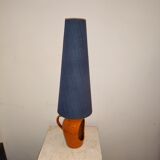 Ceramic lantern lamp 50s 60 orange