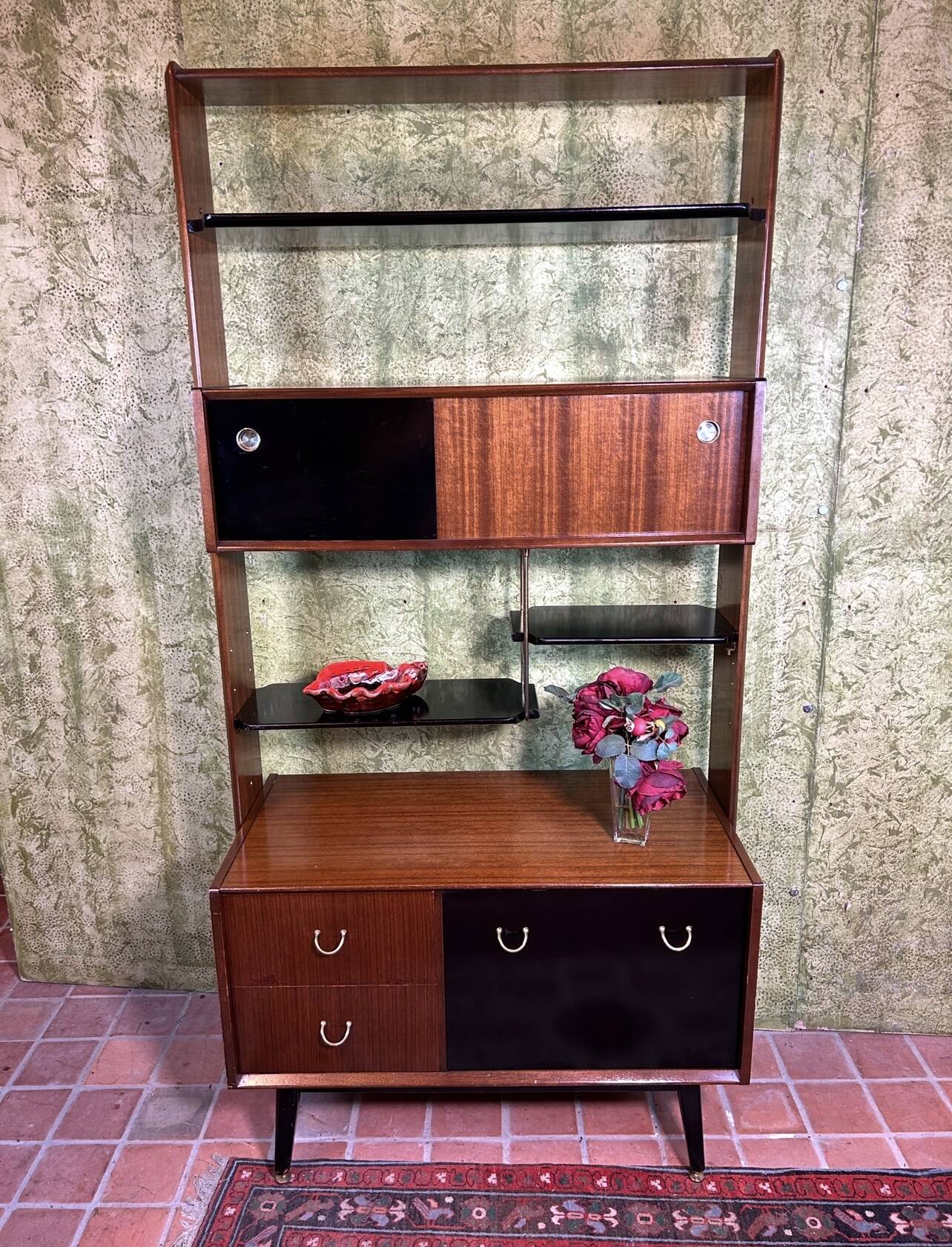 Mid-Century Retro Vintage Teak Room Divider by G Plan E. Gomme – Librenza