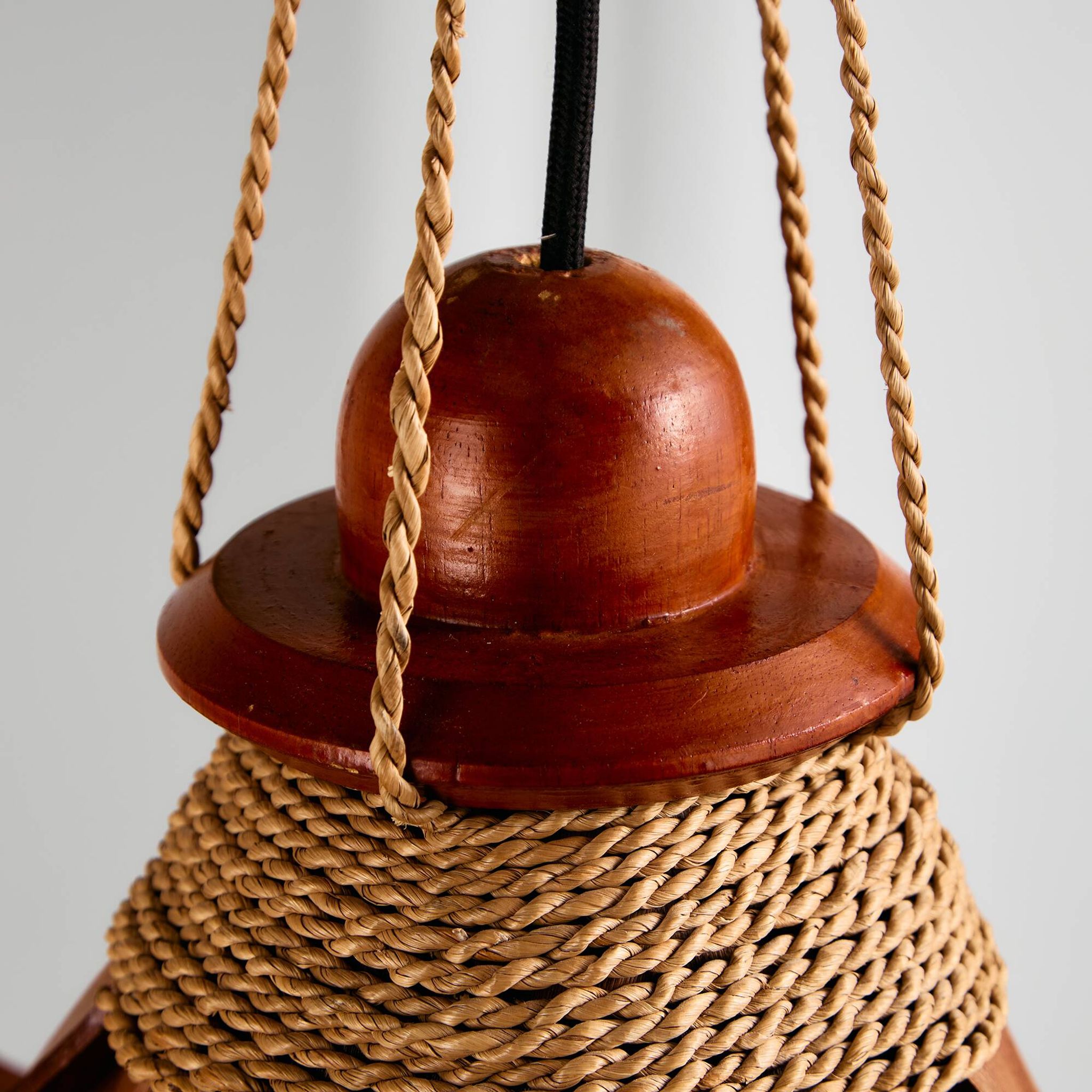 MK10772 Coconut leaves chandelier