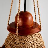 MK10772 Coconut leaves chandelier