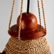 MK10772 Coconut leaves chandelier
