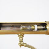 Art deco adjustable table lamp, 1930‘s.