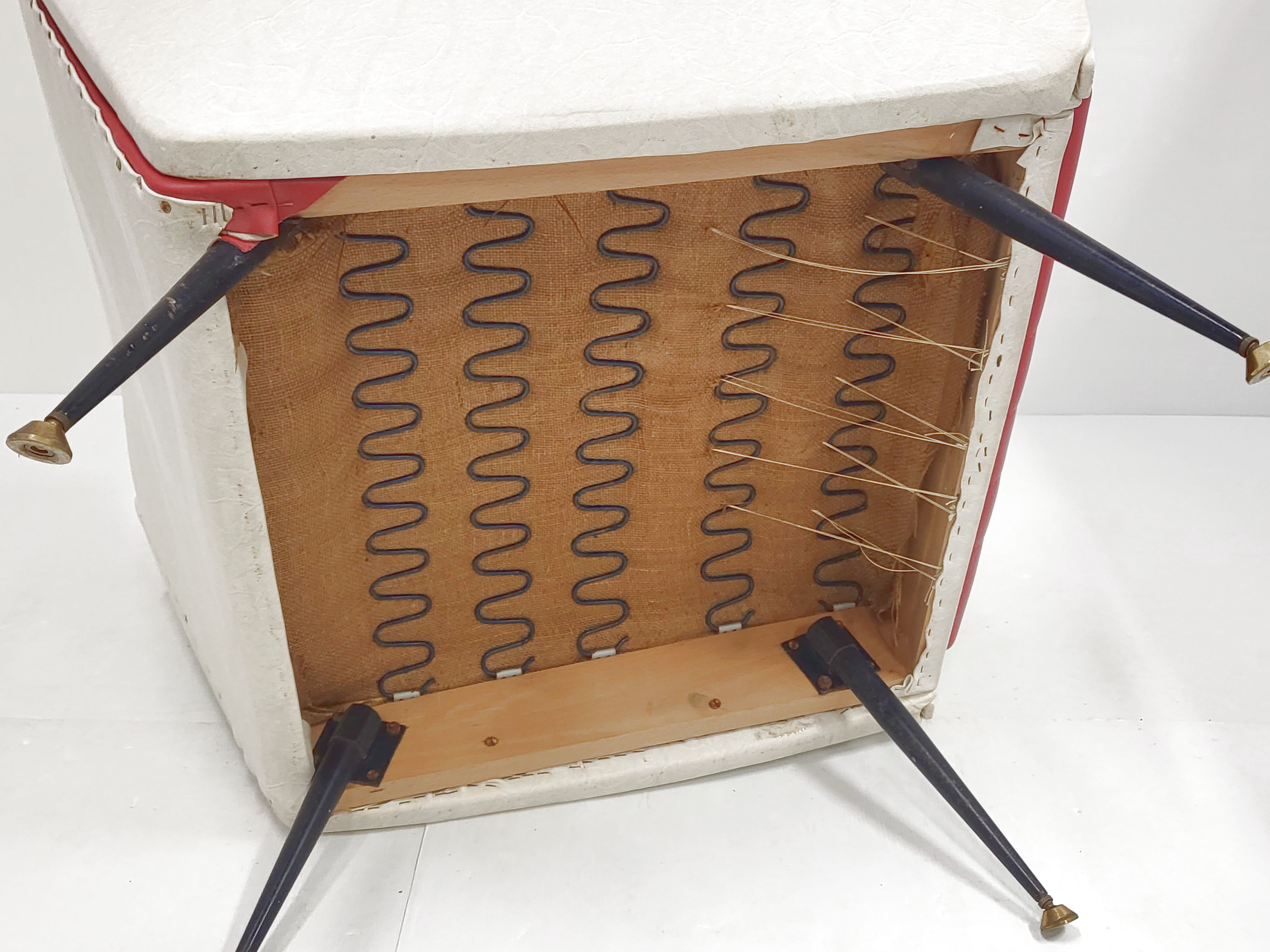 Vintage Rockabilly armchair 1950