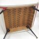 Fauteuil vintage Rockabilly 1950