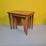 Classic style Walnut Veneer Mimiset from around 1970