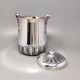 1950s stunning ice bucket by Macabo. Made in Italy.