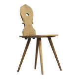 19th century antique Primitive mountain chair