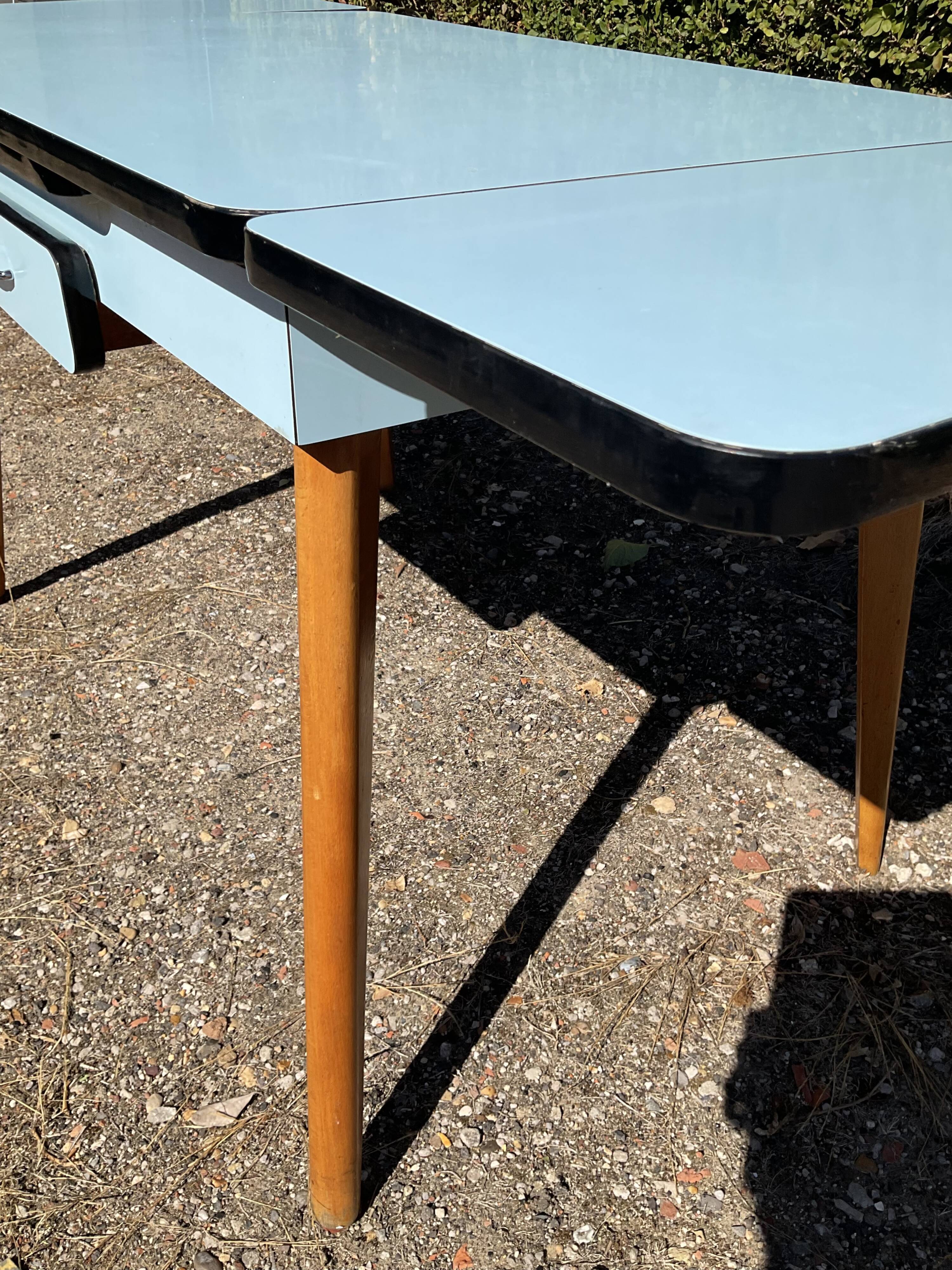 Formica set from the 50s and 60s