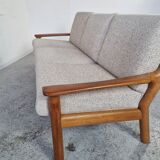 3-seater teak sofa by Juul Kristensen, 60s/70s