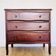 Solid wood chest of drawers