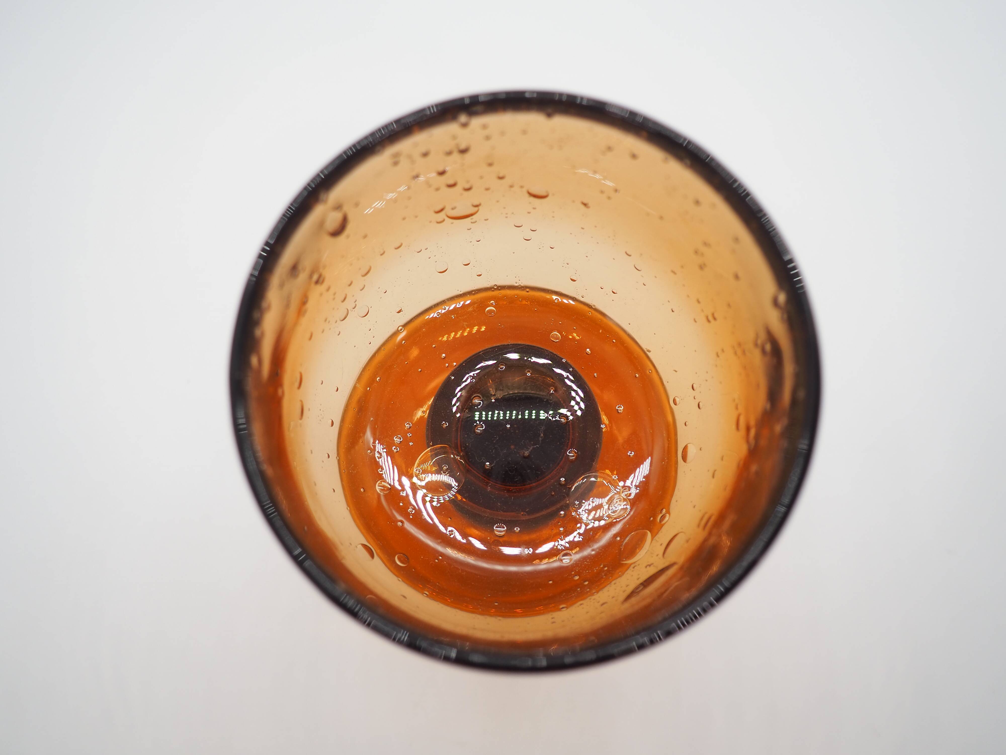 Verre à vin ambré Biot