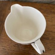 Lot of 3 Badonviller and K&G Lunéville creamers