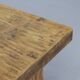 Vintage Rustic Brutalist Coffee Table