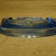 Empty pocket ashtray cup blue dancer vintage dancer 50's