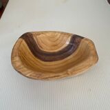 Cendrier en céramique façon bois