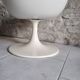 Fiberglass planter tulip foot, 1970