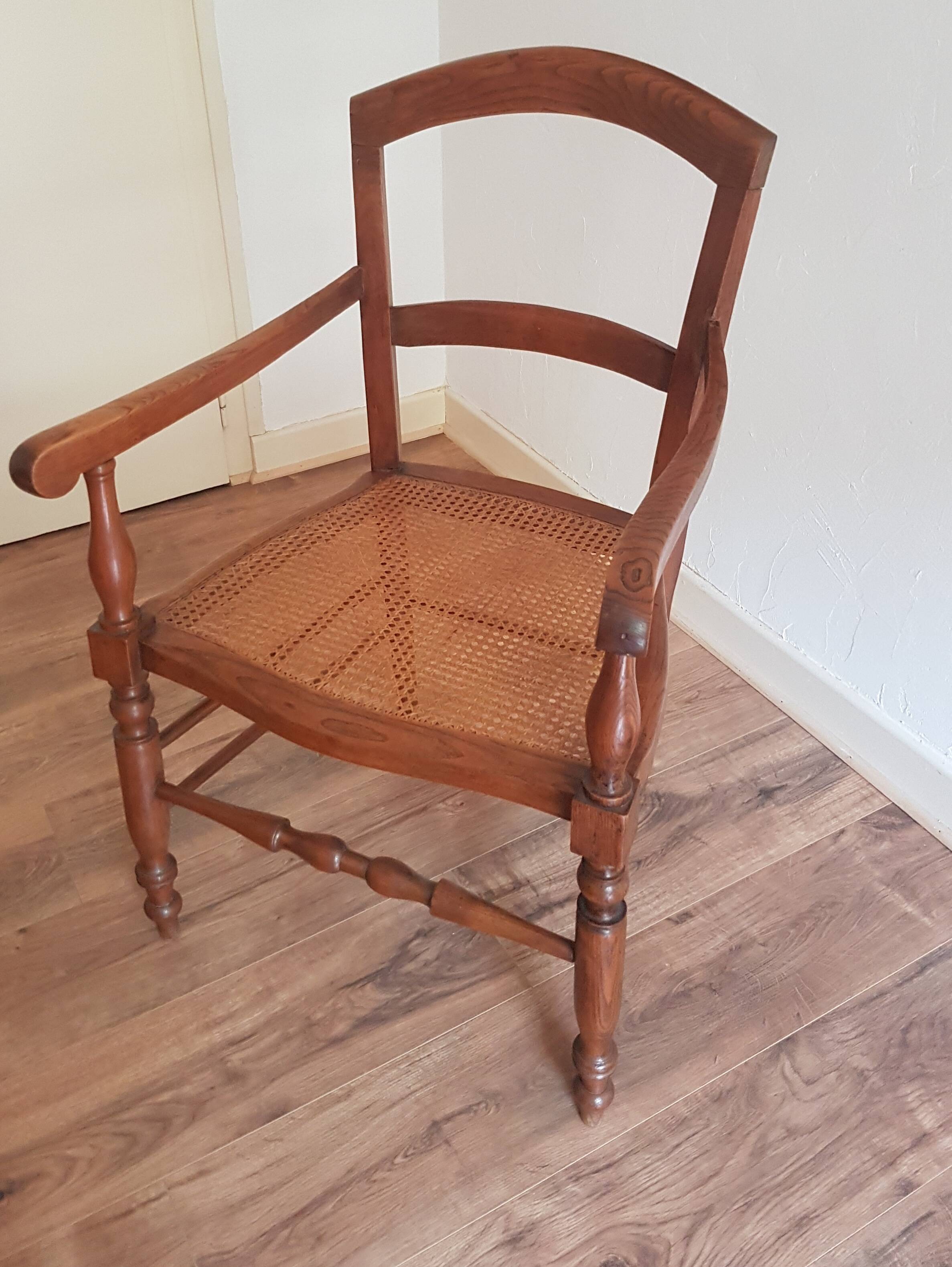 Pair of armchairs