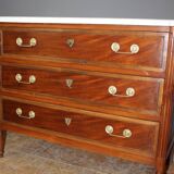 Small Louis XVI chest of drawers circa 1800