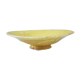 Dish, old omelette turn, nineteenth, glazed terracotta, south of the France