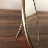 Vintage barber mirror 17cm