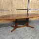 Table ovale Baumann vintage