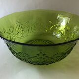 Saladier vert vintage