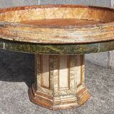 Coffee table (polychrome wood)