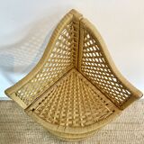 Folding rope corner, 70s corner shelf
