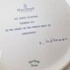 Haviland Limoges laying geese plate from the 12 days of Christmas