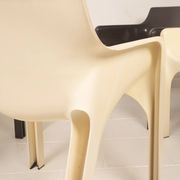 Set of six Gaudì Armchairs by Vico Magistretti for Artemide