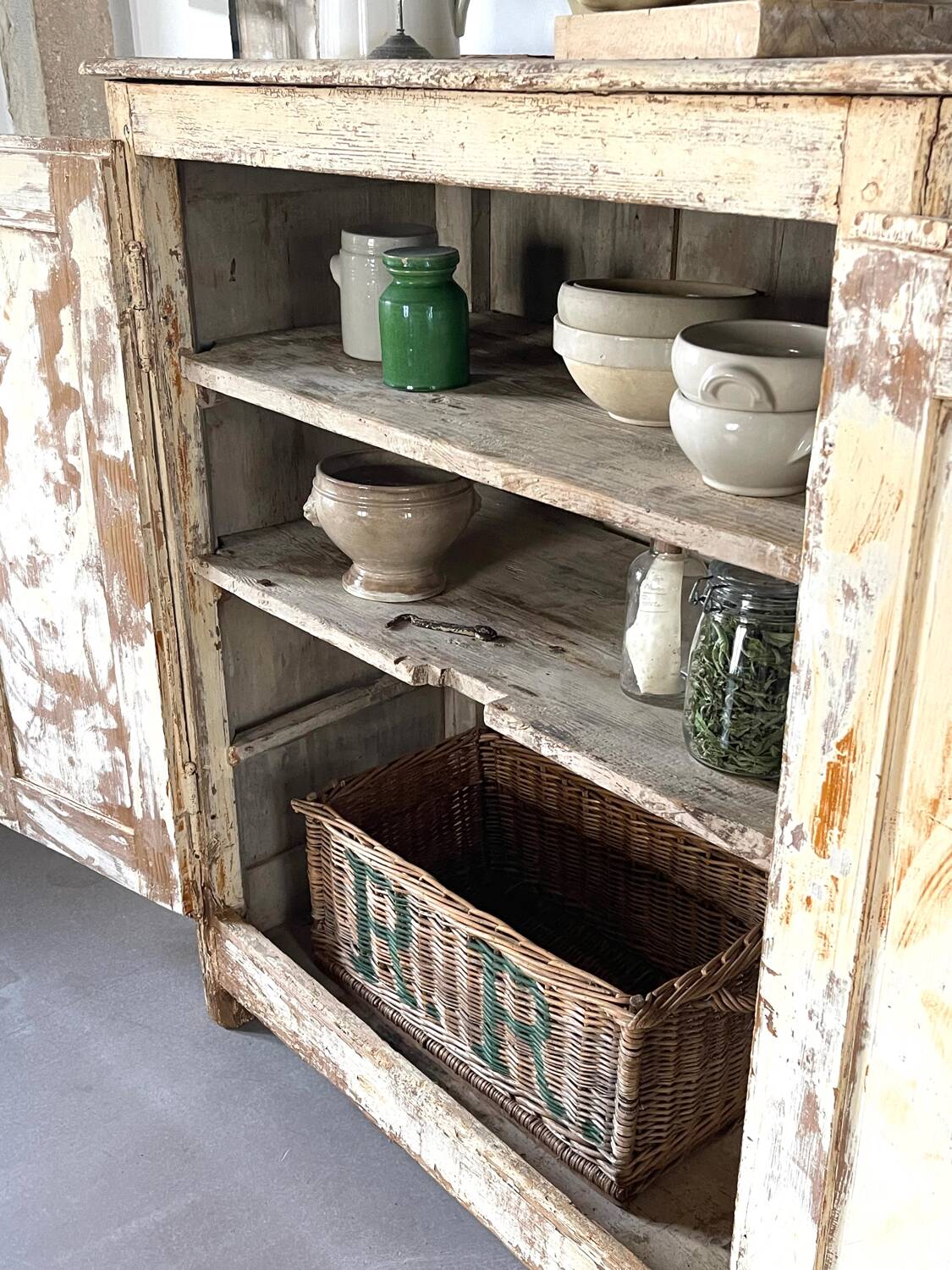 Buffet beige