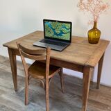 Oak farmhouse table
