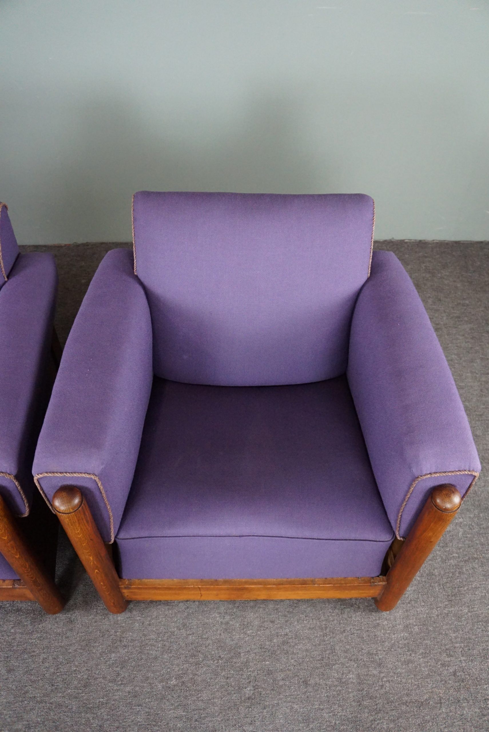 Set de 2 fauteuils Art Déco Amsterdam School
