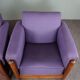 Set de 2 fauteuils Art Déco Amsterdam School