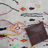 Tapis berbère laine fait main 293 X 214 CM